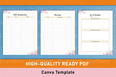 Prayer Canva Design - CraftNest - Digital Crafting and Art