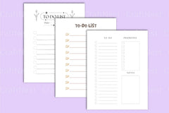 Mega To-Do List Planner - CraftNest - Digital Crafting and Art