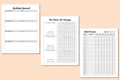 Health Self-Care Planner - CraftNest - Digital Crafting and Art