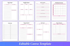 Bible Prayer Collection - CraftNest - Digital Crafting and Art