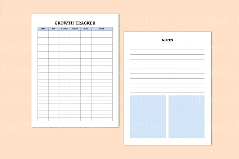 Newborn Planner Guide - CraftNest - Digital Crafting and Art
