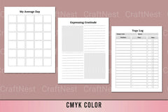 Vision Board Planner - CraftNest - Digital Crafting and Art