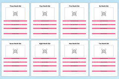 Baby Memory Book: Cherished Keepsake for New Parents - CraftNest - Digital Crafting and Art