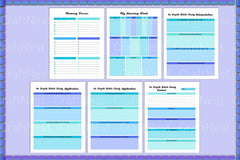 Bible Devotional Planner for Daily Inspiration - CraftNest - Digital Crafting and Art
