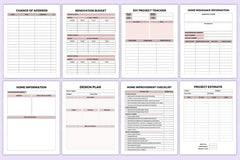 Home Maintenance Planner Guide - CraftNest - Digital Crafting and Art