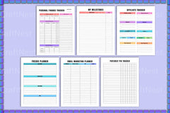 Online Business Planner - CraftNest - Digital Crafting and Art