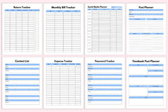 Business Planner Interior Design - CraftNest - Digital Crafting and Art