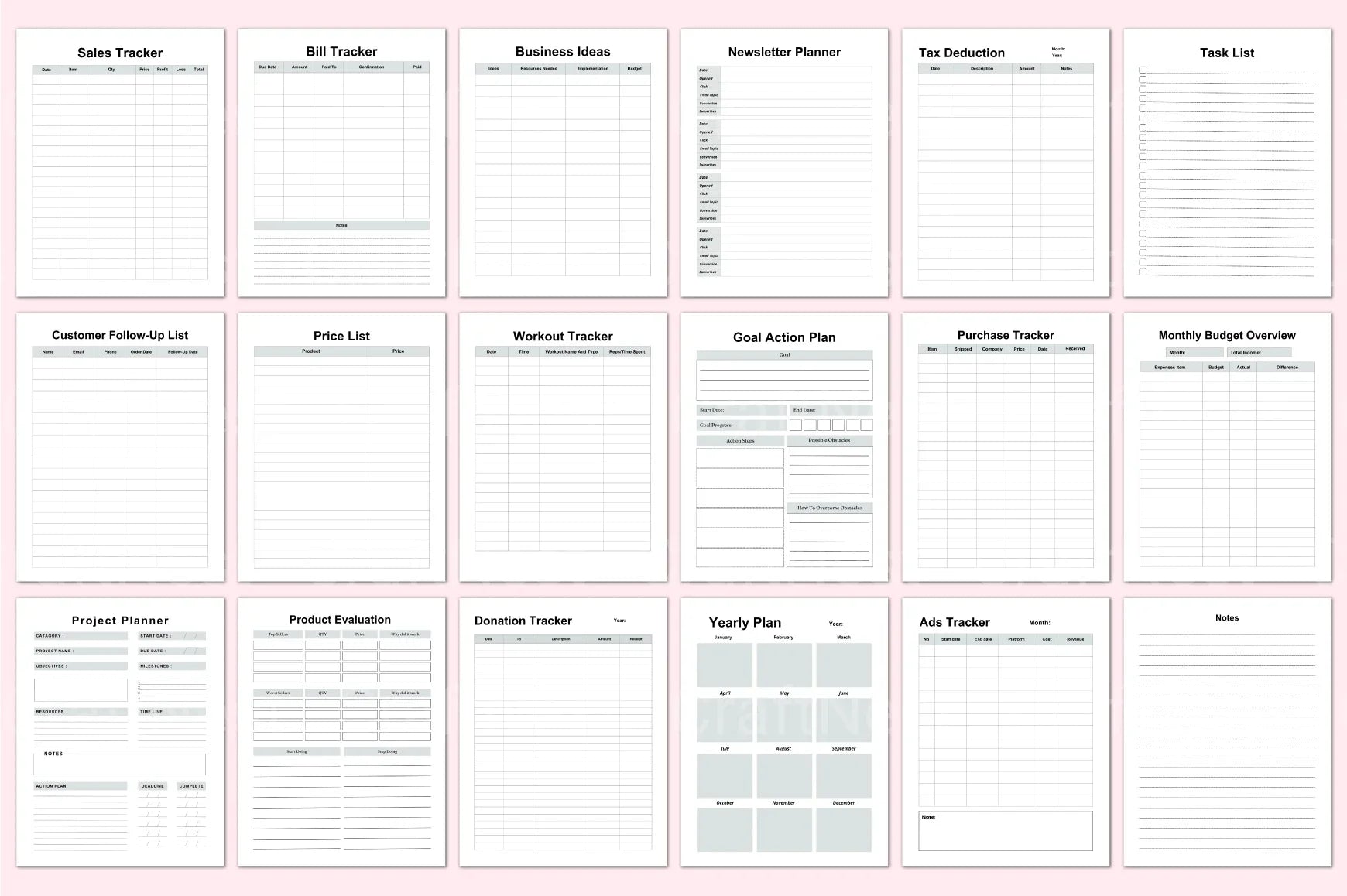 Girl Babe Planner: Stylish & Functional Organizer - CraftNest - Digital Crafting and Art