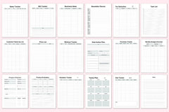 Girl Babe Planner: Stylish & Functional Organizer - CraftNest - Digital Crafting and Art