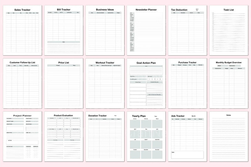 Girl Babe Planner: Stylish & Functional Organizer - CraftNest - Digital Crafting and Art