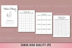 Ultimate Mom Planner for Busy Moms - CraftNest - Digital Crafting and Art