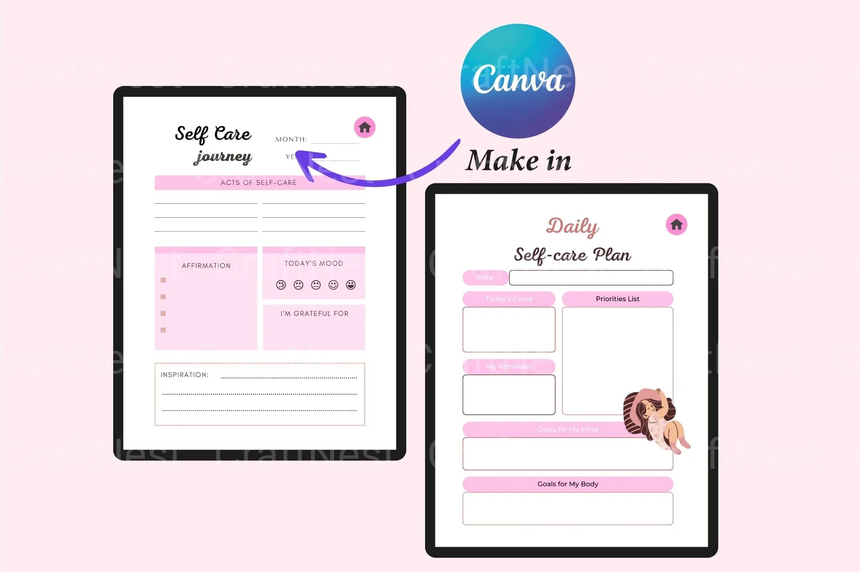 Self Care Tips for a Healthier Lifestyle - CraftNest - Digital Crafting and Art