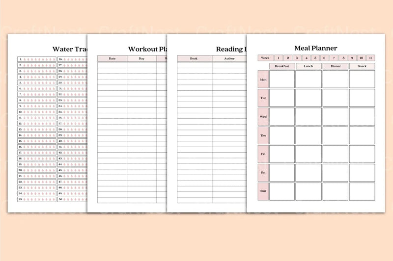 Soft Challenge Tracker Tool for Goal Setting - CraftNest - Digital Crafting and Art