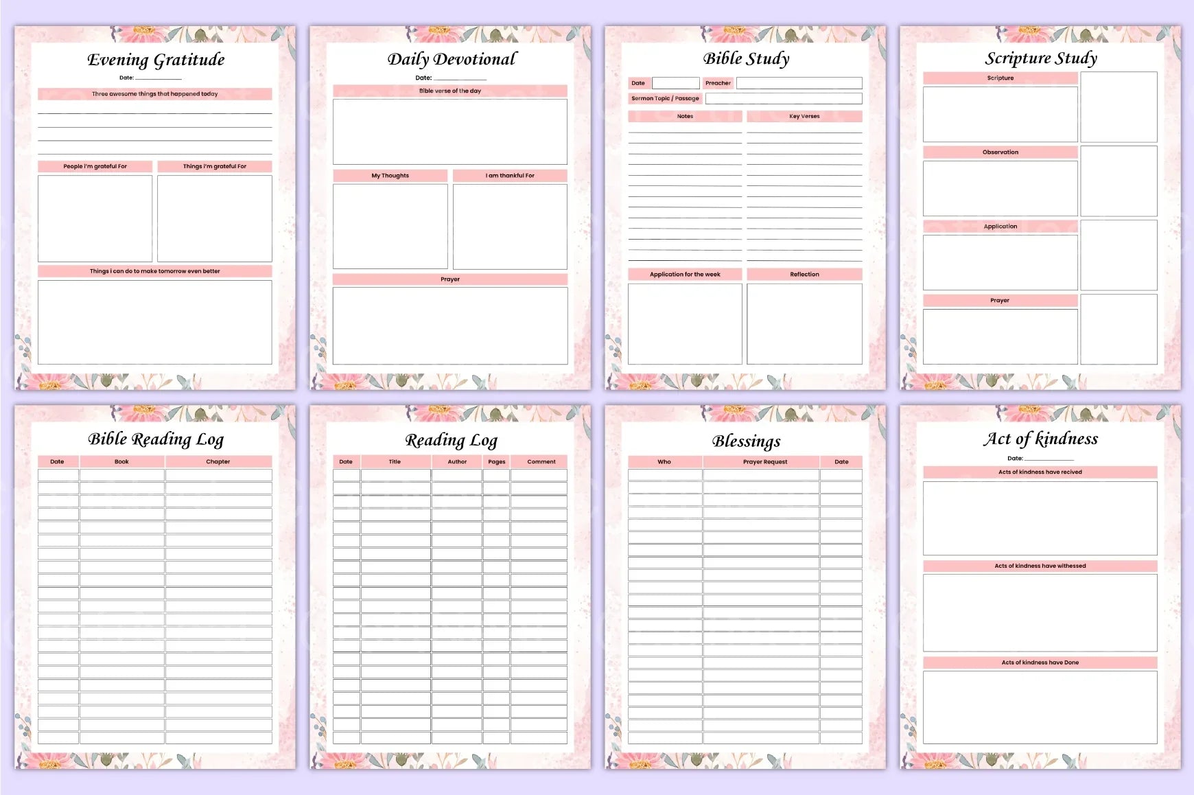 Ultimate Prayer Guide - CraftNest - Digital Crafting and Art