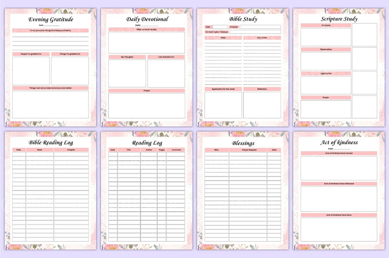 Ultimate Prayer Guide - CraftNest - Digital Crafting and Art