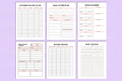 Shirt Business Planner Guide - CraftNest - Digital Crafting and Art