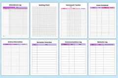 Teacher Planner 2024: Organize Your Classroom Efficiently - CraftNest - Digital Crafting and Art