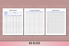 Medical Planner Template - CraftNest - Digital Crafting and Art