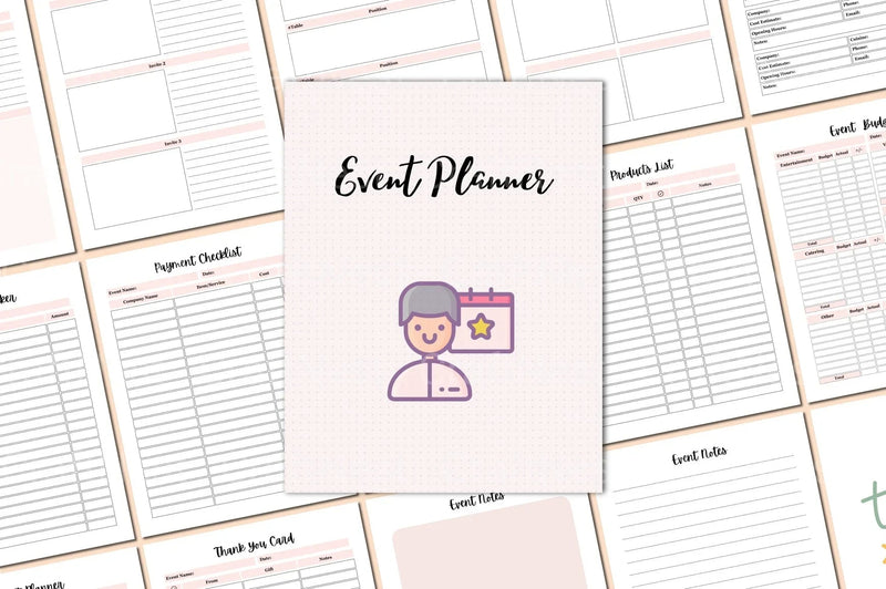 Event Planner Services - CraftNest - Digital Crafting and Art