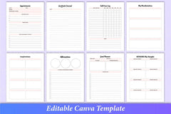 Anxiety and Depression Workbook for Mental Health - CraftNest - Digital Crafting and Art
