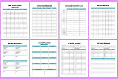 Budget Organizer Tool - CraftNest - Digital Crafting and Art
