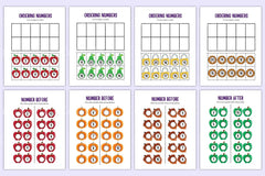 Kindergarten Numbers Workbook for Early Learning - CraftNest - Digital Crafting and Art