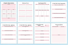Devotional Planner for Spiritual Growth - CraftNest - Digital Crafting and Art