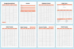 Small Business Planner 2024 - CraftNest - Digital Crafting and Art