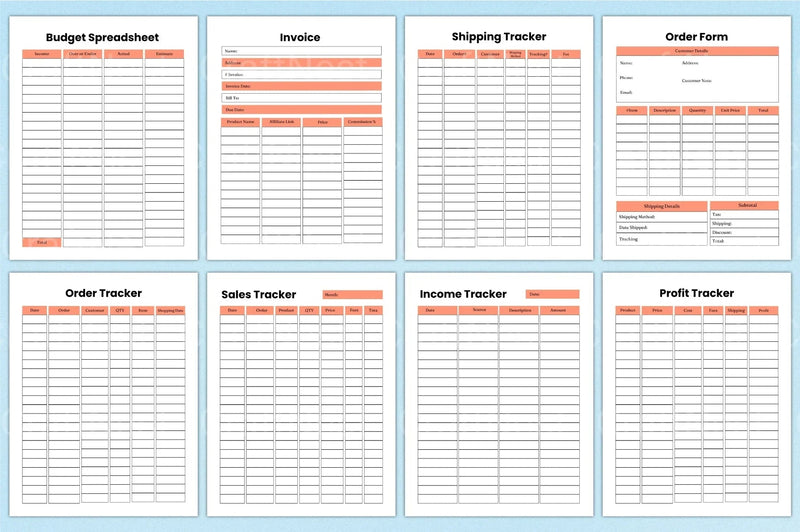 Small Business Planner 2024 - CraftNest - Digital Crafting and Art