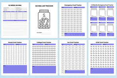 Budget Financial Planner - CraftNest - Digital Crafting and Art