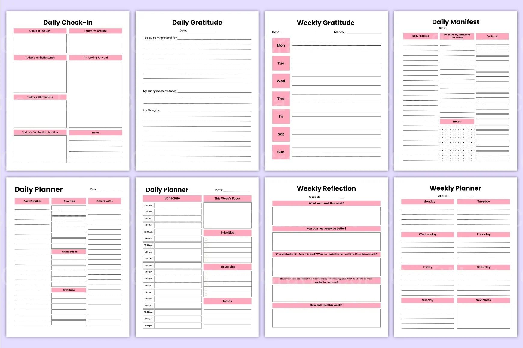 Self Care Wellness Guide - CraftNest - Digital Crafting and Art