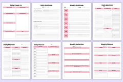 Self Care Wellness Guide - CraftNest - Digital Crafting and Art