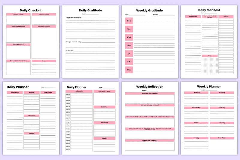 Self Care Wellness Guide - CraftNest - Digital Crafting and Art