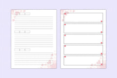 Valentine's Day Notebook - CraftNest - Digital Crafting and Art