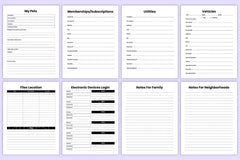 End of Life Planner Guide - CraftNest - Digital Crafting and Art