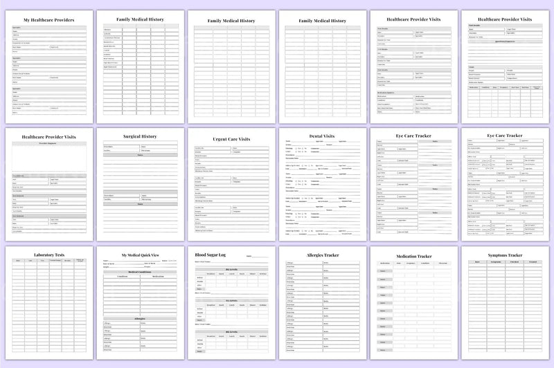 Low Content Template for Creative Projects - CraftNest - Digital Crafting and Art