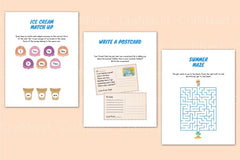 Summer Booklet Guide - CraftNest - Digital Crafting and Art