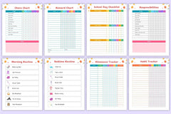 Kids Chore Chart for Task Management - CraftNest - Digital Crafting and Art