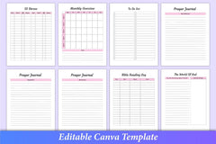 Bible Devotional Planner - 100 Planner - CraftNest - Digital Crafting and Art