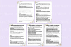 Daily Gratitude Prompts for Mindfulness - CraftNest - Digital Crafting and Art