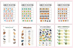 Best Animals Workbook for Kids - CraftNest - Digital Crafting and Art