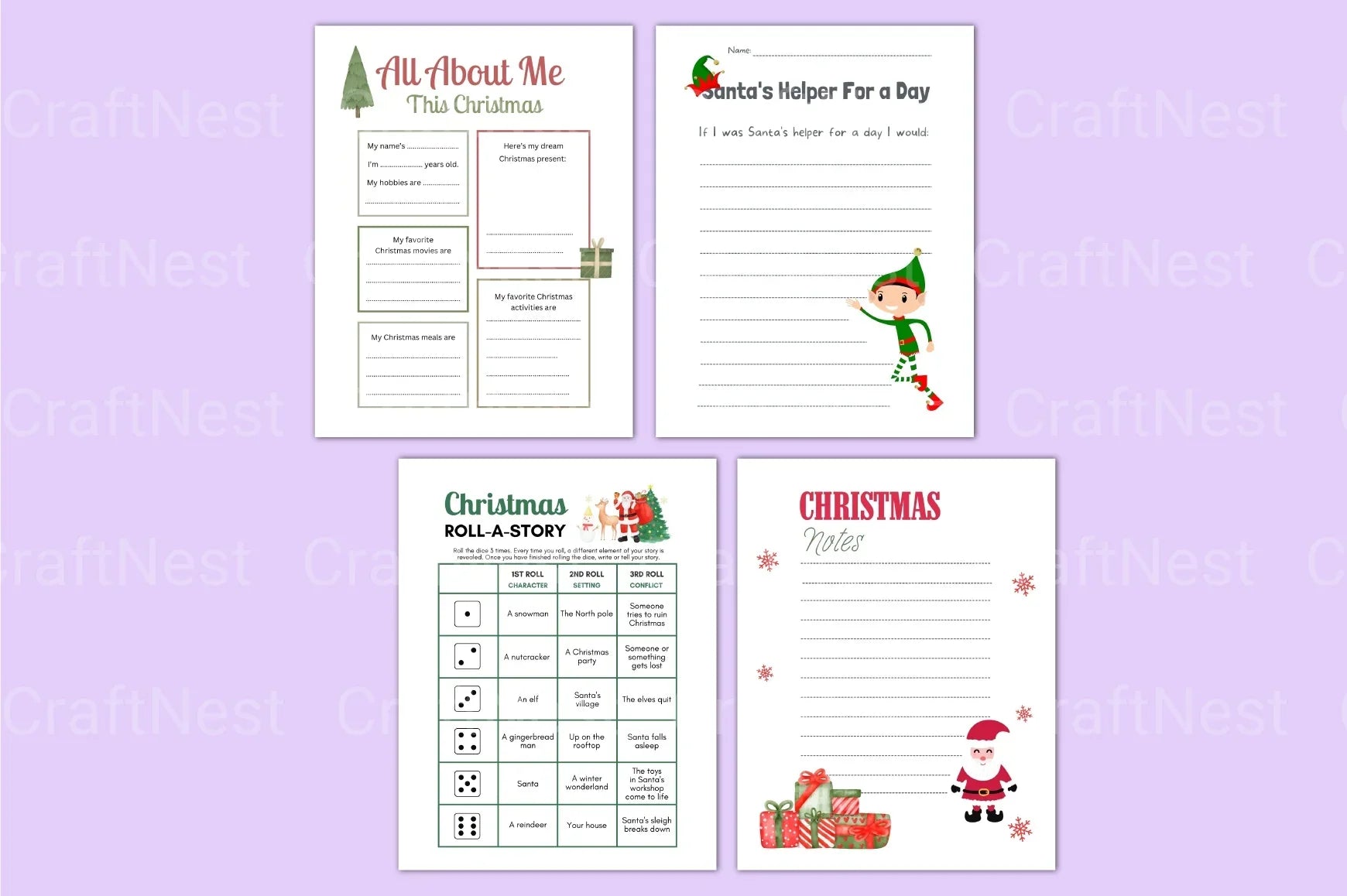 500 Christmas Positive Affirmations - CraftNest - Digital Crafting and Art
