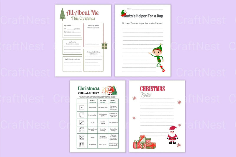 500 Christmas Positive Affirmations - CraftNest - Digital Crafting and Art