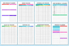 Etsy Seller Business Workbook for Success - CraftNest - Digital Crafting and Art
