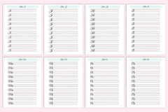 Cursive Letter Workbook for Handwriting Practice - CraftNest - Digital Crafting and Art