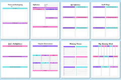 Bible Devotional Planner for Spiritual Growth - CraftNest - Digital Crafting and Art