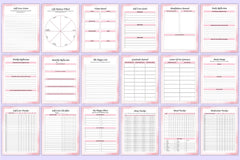 Self Love Wellness Guide - CraftNest - Digital Crafting and Art
