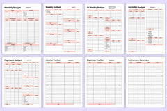 Ultimate Budget Planner - CraftNest - Digital Crafting and Art