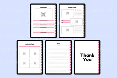 Baby Memory Book: Cherish Every Milestone - CraftNest - Digital Crafting and Art