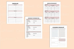 Home Maintenance Planner Guide - CraftNest - Digital Crafting and Art